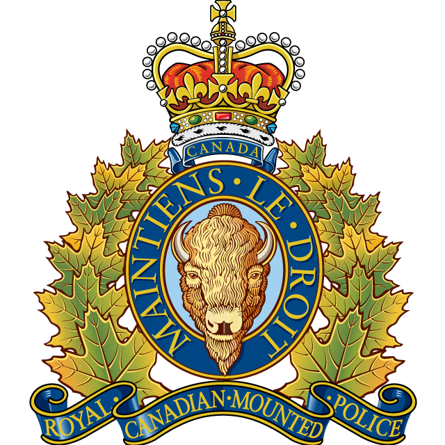 Royal Canadian Mounted Police emblem